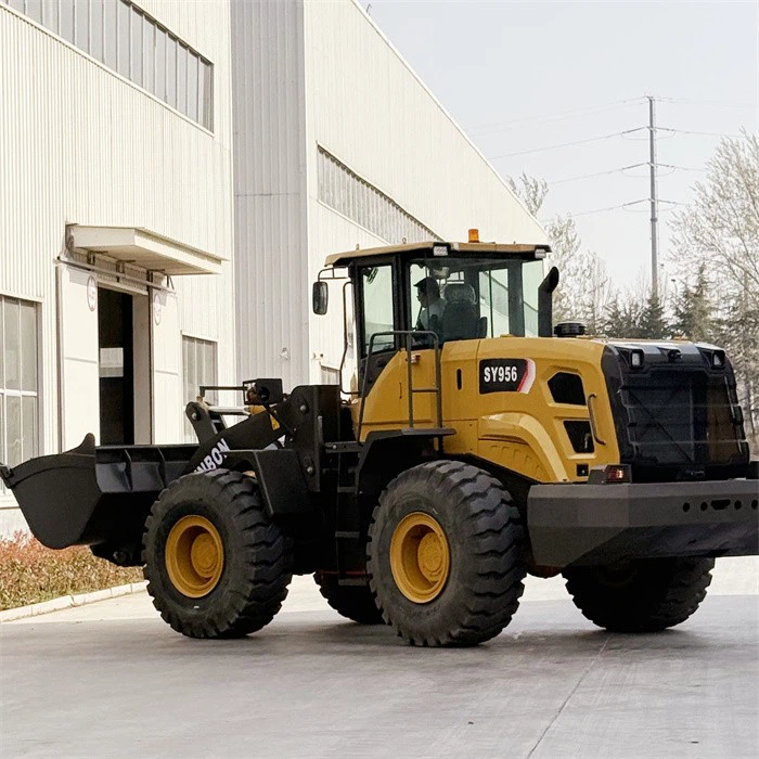 5 Ton Wheel Loader suppliers