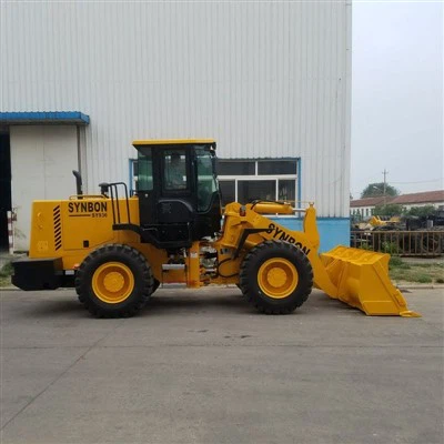 Električni prednji utovarivač